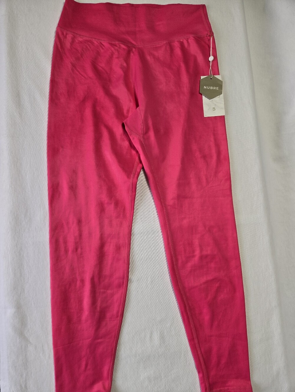 NWT Buffbunny Collection Rebel Leggings Hot Pink High Rise sz XL
